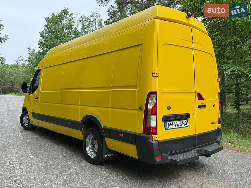 Грузовой фургон Renault Master 2014 в Радомышле фото 19 Грузовой фургон Renault Master 2014 в Радомышле