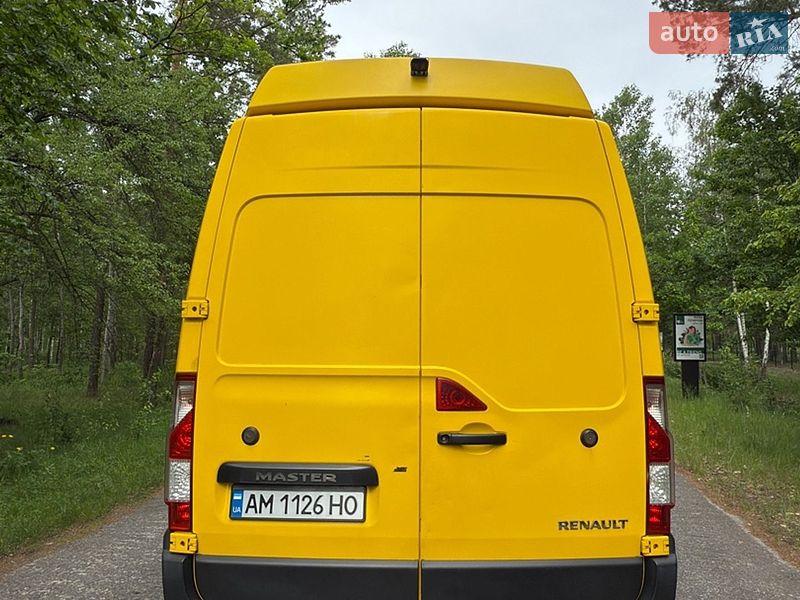 Грузовой фургон Renault Master 2014 в Радомышле фото 21 Грузовой фургон Renault Master 2014 в Радомышле