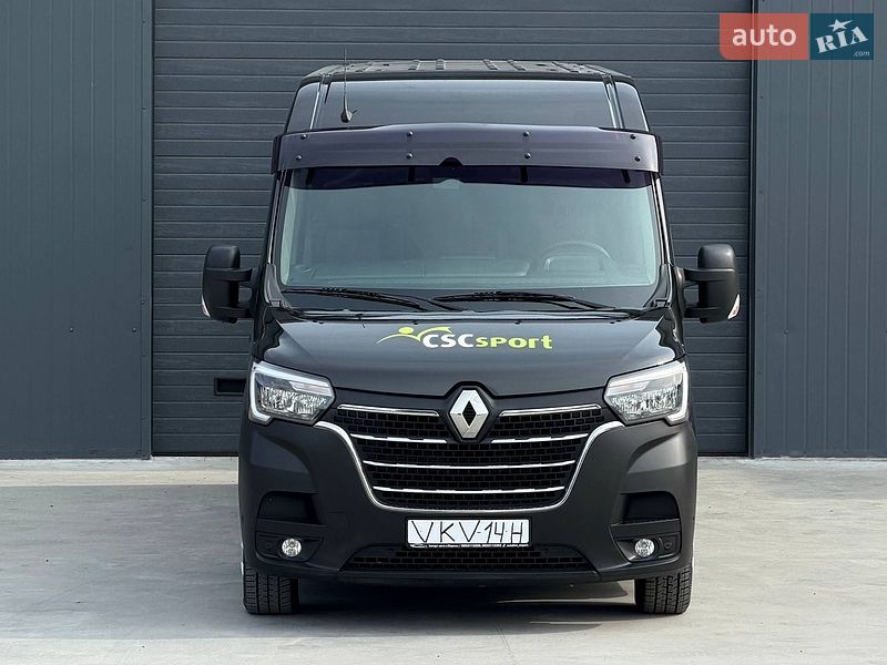 Мікроавтобус вантажний (до 3,5т) Renault Master 2021 в Дубні