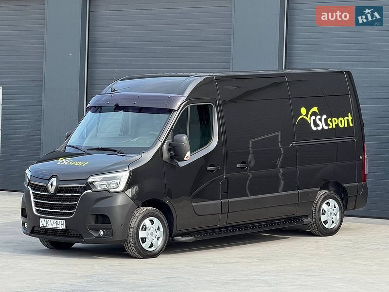 Мікроавтобус вантажний (до 3,5т) Renault Master 2021 в Дубні