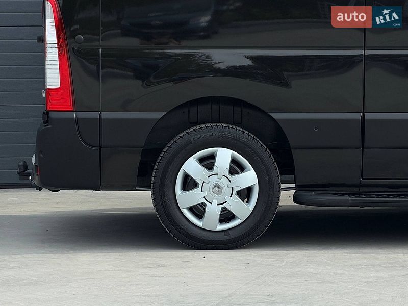 Мікроавтобус вантажний (до 3,5т) Renault Master 2021 в Дубні