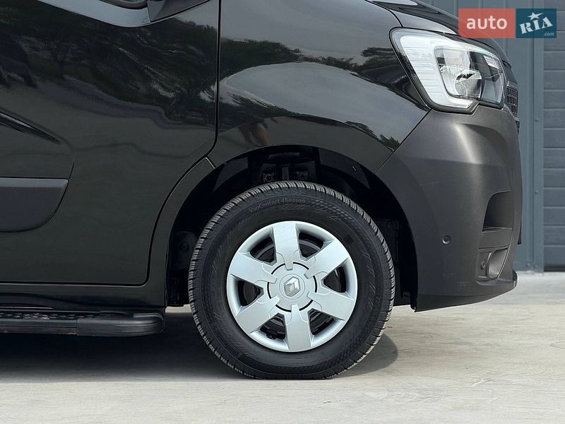 Мікроавтобус вантажний (до 3,5т) Renault Master 2021 в Дубні