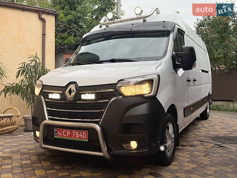 2023 Renault Master, VIN VF6MF000570280680:plate — zdjęcie 1 (autoria)