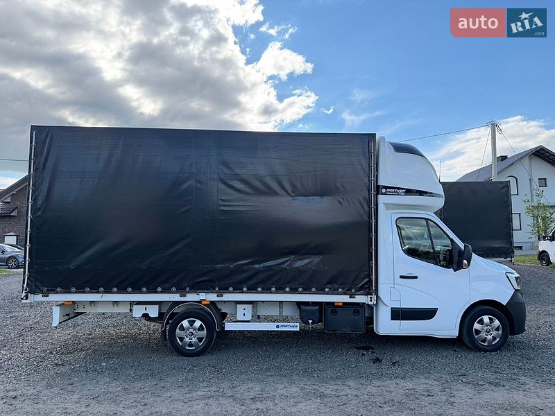 Тентований Renault Master 2021 в Ковелі