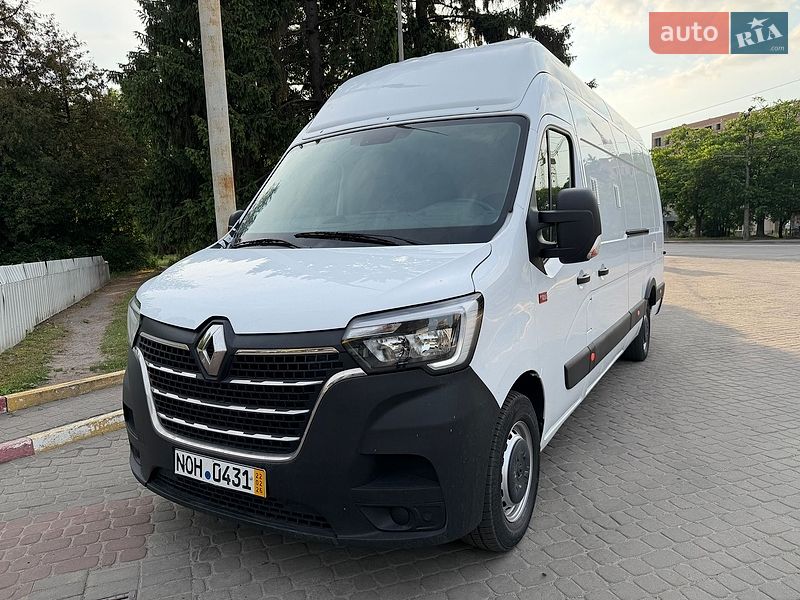 2020 Renault Master, VIN VF6MF000266518206:plate — фото 1 (autoria)