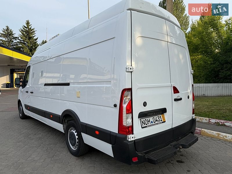Рефрижератор Renault Master 2020 в Луцке фото 5 Рефрижератор Renault Master 2020 в Луцке