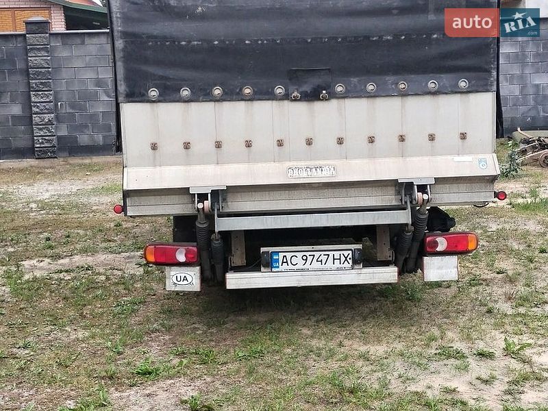 Тентованый Renault Master 2018 в Луцке фото 4 Тентованый Renault Master 2018 в Луцке