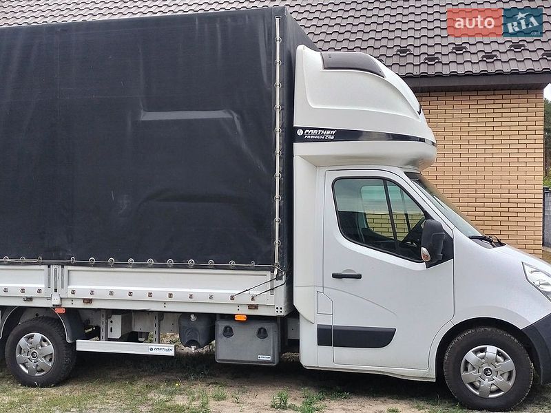 Тентованый Renault Master 2018 в Луцке фото 2 Тентованый Renault Master 2018 в Луцке