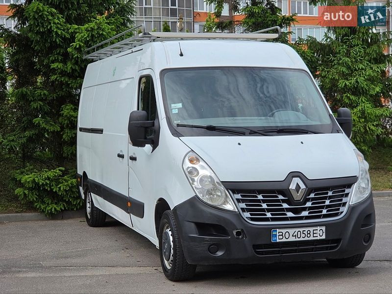 Renault Master 2017