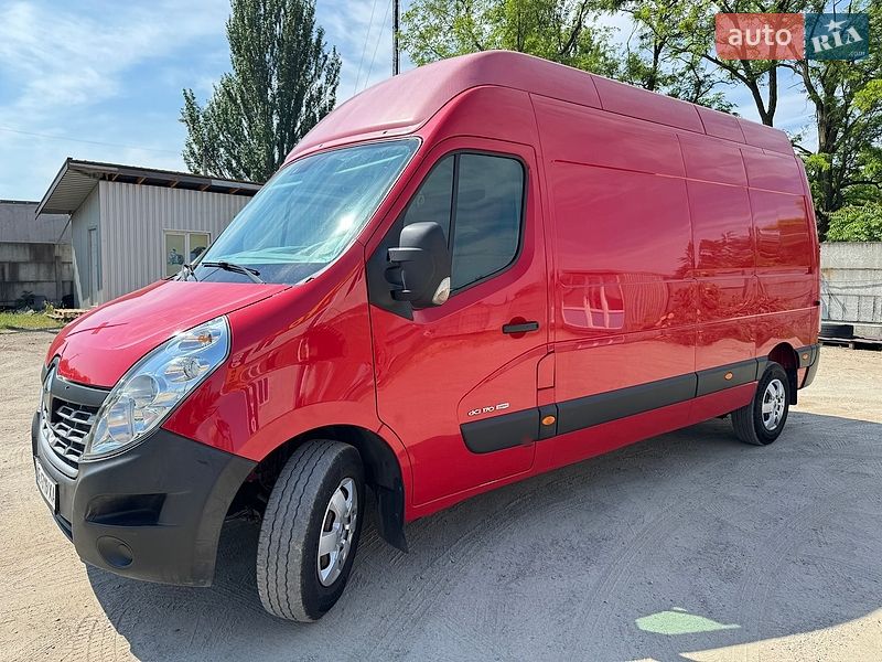Renault Master 2017