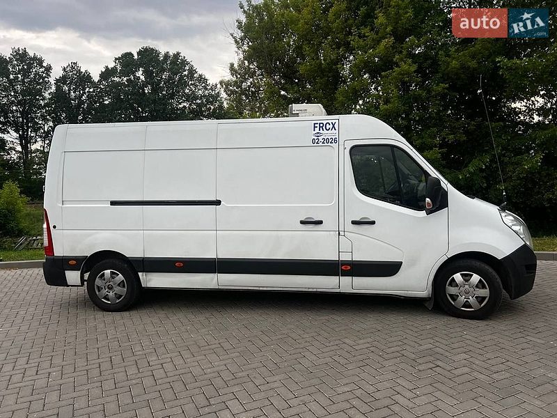 Рефрижератор Renault Master 2016 в Ковеле
