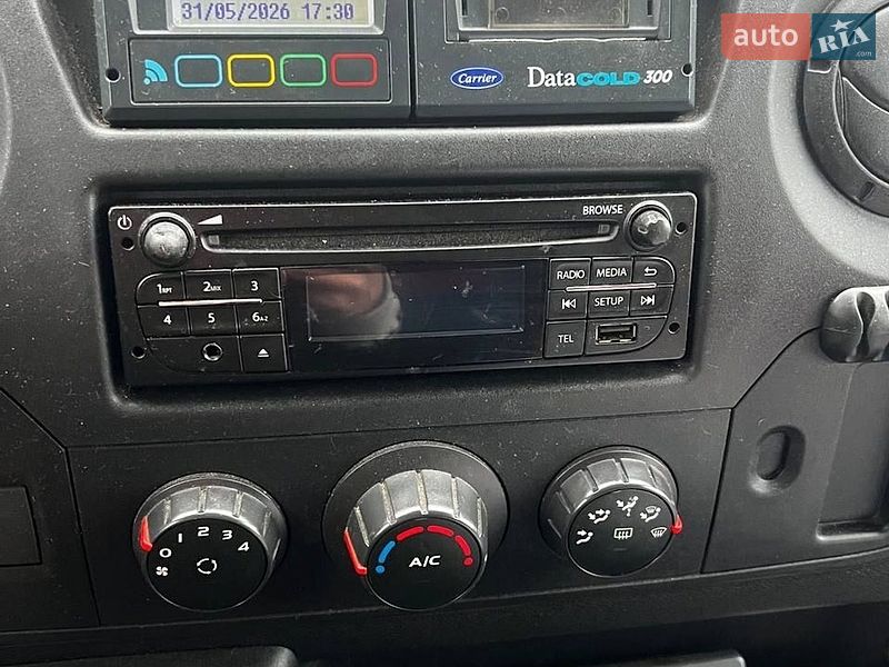Рефрижератор Renault Master 2016 в Ковеле