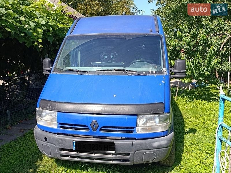 Renault Master 2001 Renault Master 2001