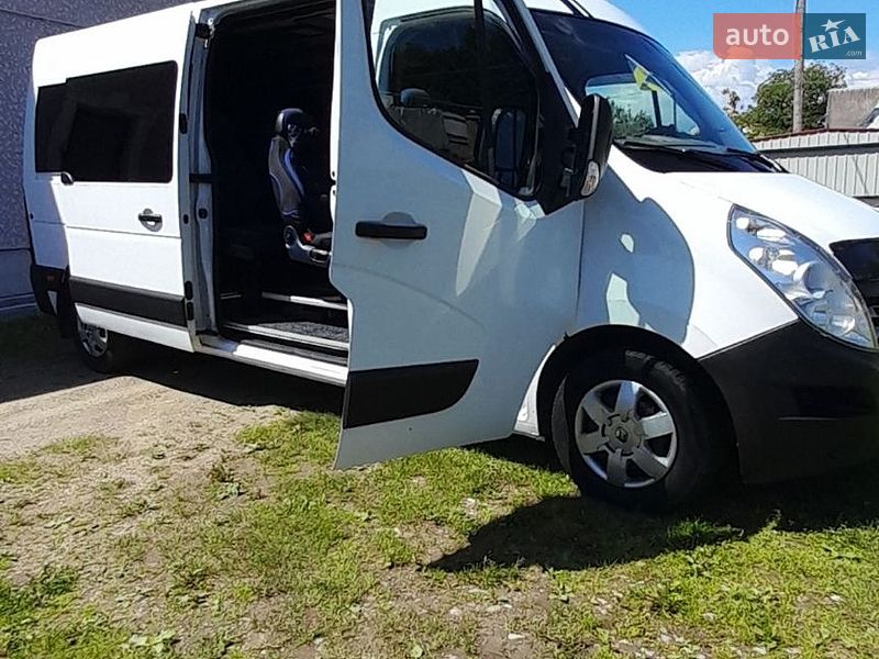 Мікроавтобус Renault Master 2015 в Івано-Франківську