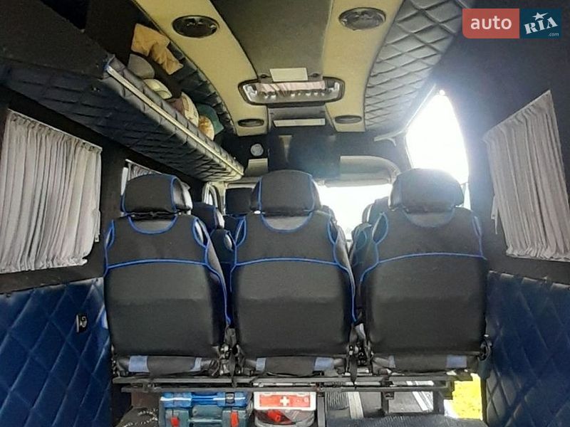 Мікроавтобус Renault Master 2015 в Івано-Франківську