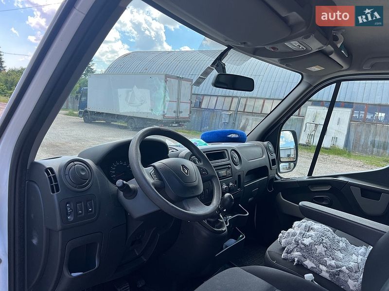 Микроавтобус грузовой (до 3,5т) Renault Master 2018 в Ивано-Франковске