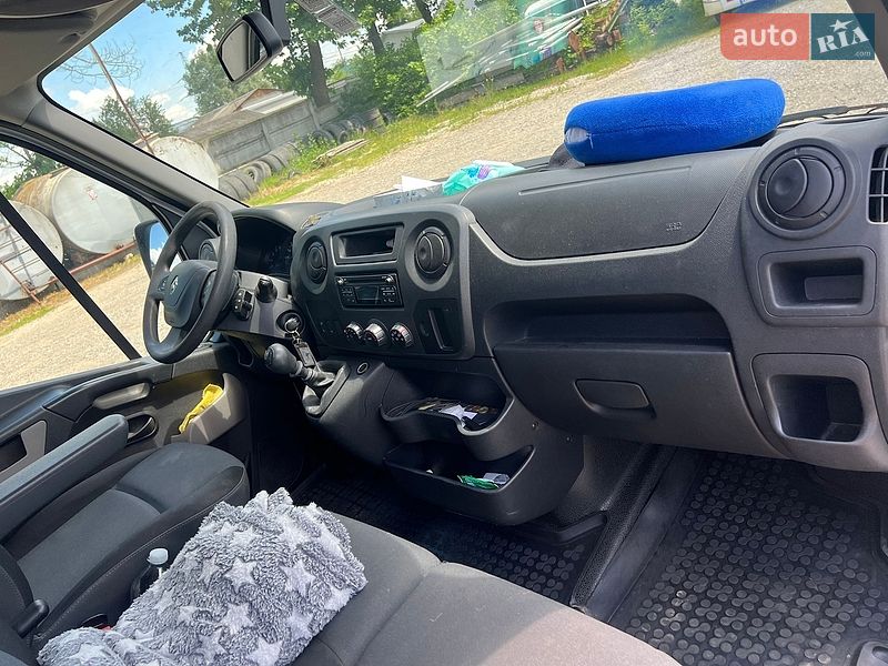 Микроавтобус грузовой (до 3,5т) Renault Master 2018 в Ивано-Франковске