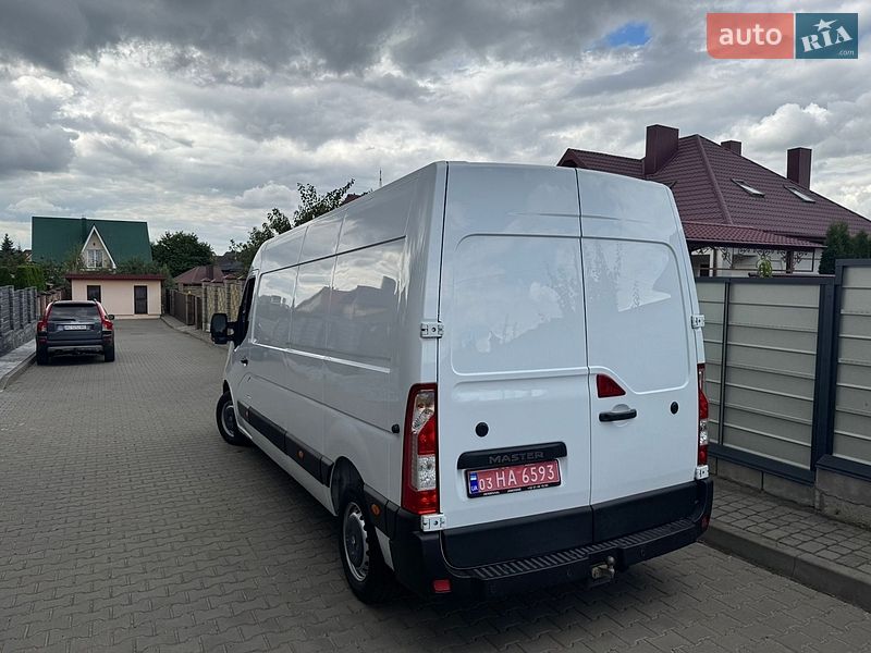 Вантажний фургон Renault Master 2018 в Луцьку