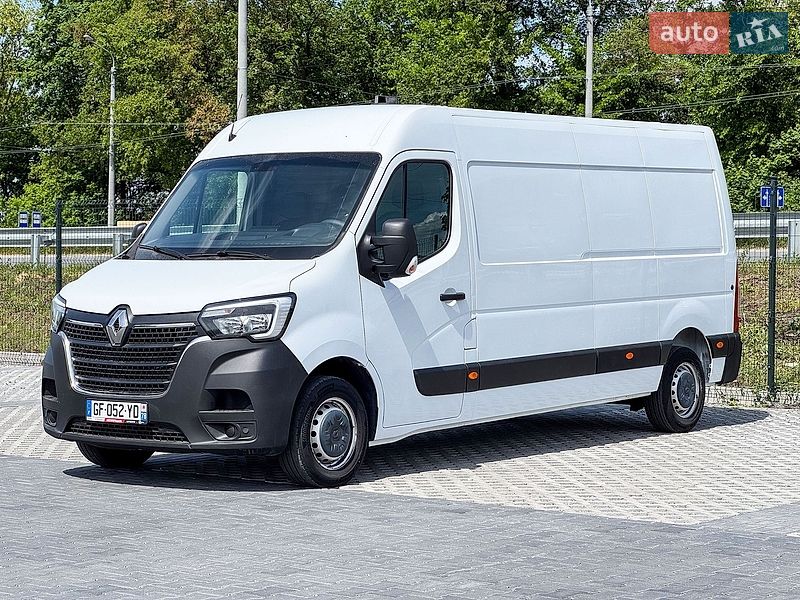 Renault Master 2022