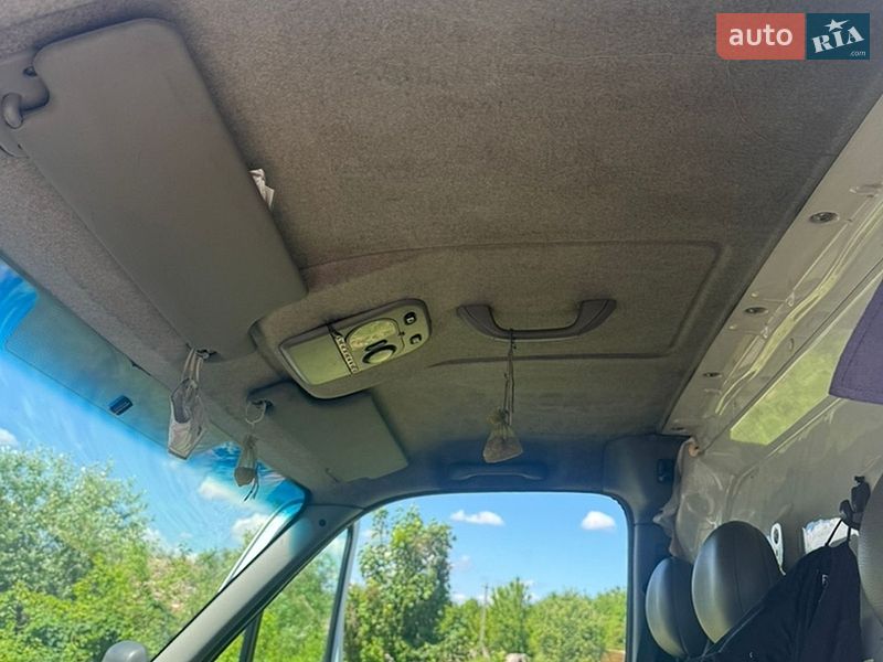 Грузовой фургон Renault Master 2006 в Прилуках