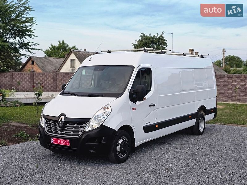 Грузовой фургон Renault Master 2018 в Дубно