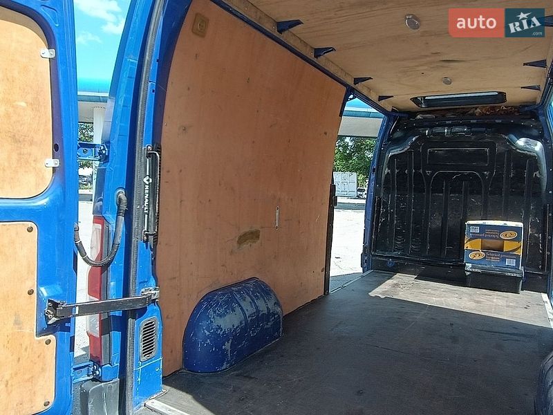 Грузовой фургон Renault Master 2016 в Днепре