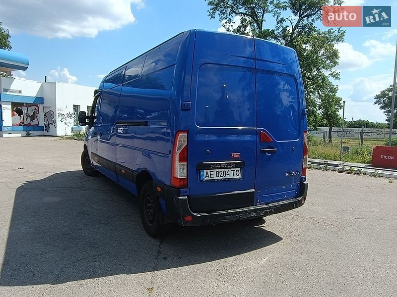 Грузовой фургон Renault Master 2016 в Днепре