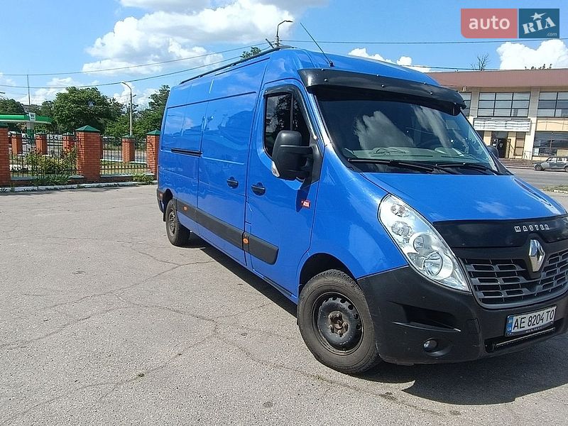 Грузовой фургон Renault Master 2016 в Днепре