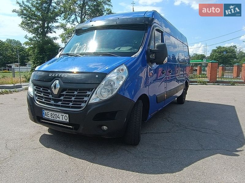 Грузовой фургон Renault Master 2016 в Днепре