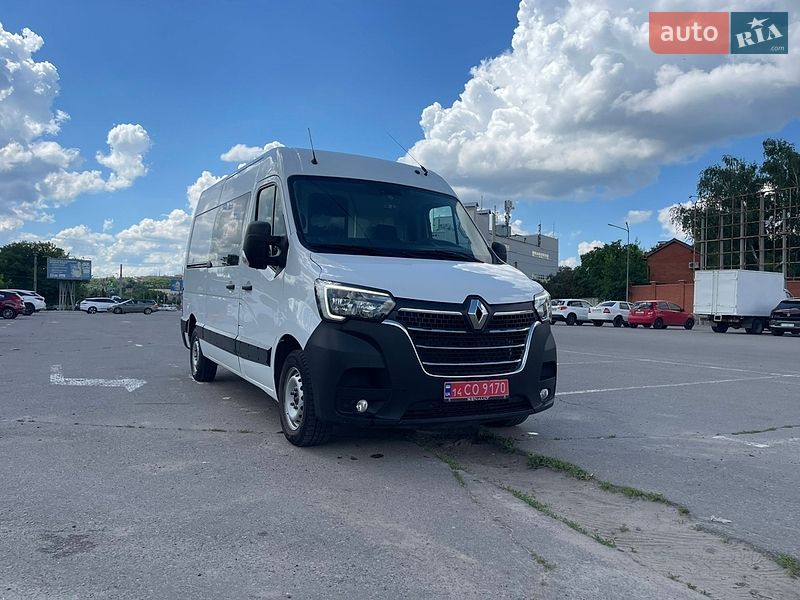 Грузовой фургон Renault Master 2021 в Харькове фото Грузовой фургон Renault Master 2021 в Харькове