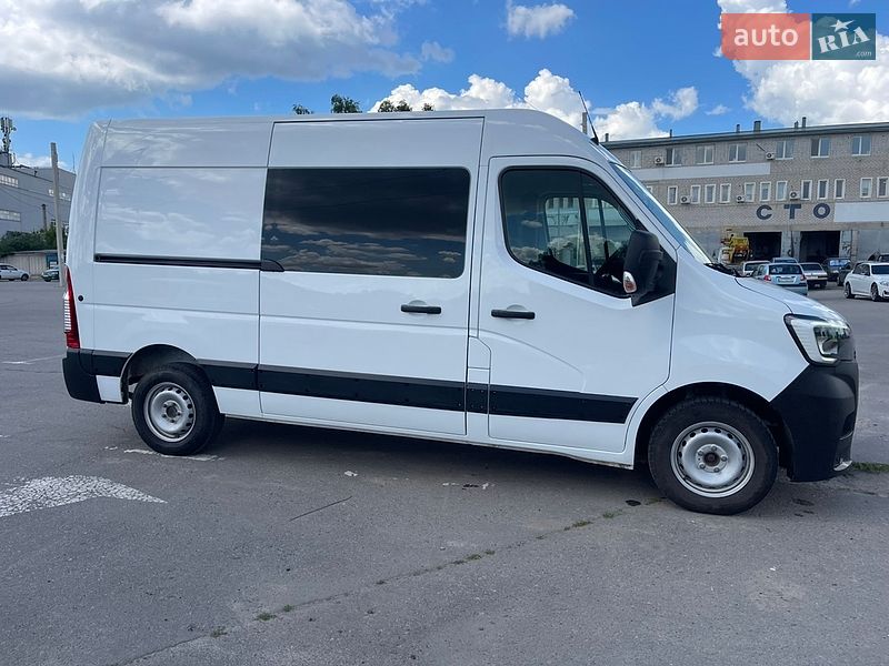 Грузовой фургон Renault Master 2021 в Харькове фото 6 Грузовой фургон Renault Master 2021 в Харькове