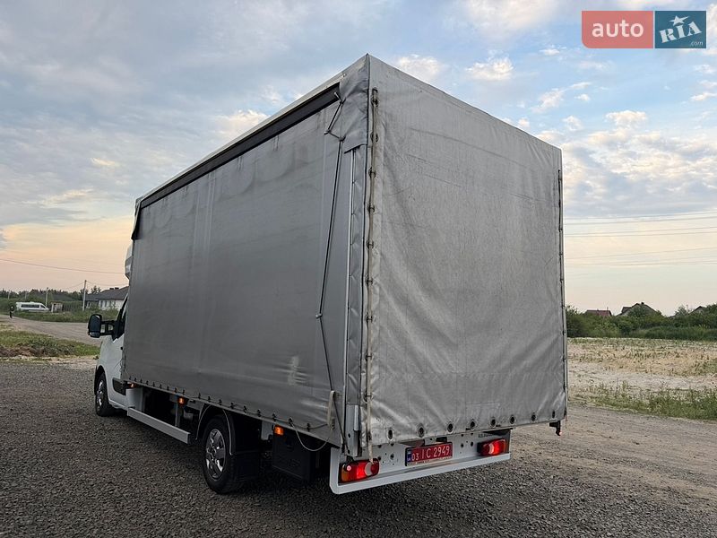 Тентований Renault Master 2021 в Ковелі фото 5 Тентований Renault Master 2021 в Ковелі