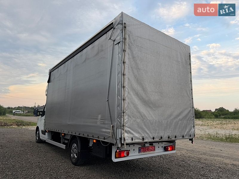 Тентований Renault Master 2021 в Ковелі фото 6 Тентований Renault Master 2021 в Ковелі