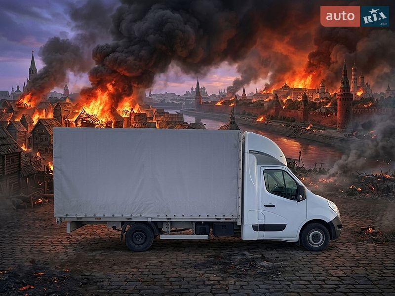 Renault Master 2019