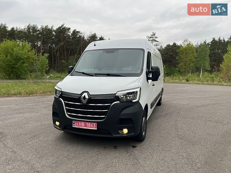 Грузовой фургон Renault Master 2023 в Ковеле