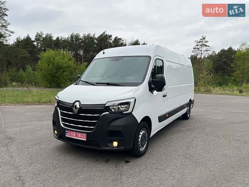 Грузовой фургон Renault Master 2023 в Ковеле
