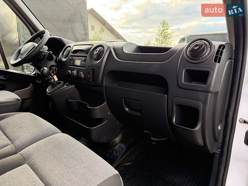 Тентований Renault Master 2018 в Ковелі
