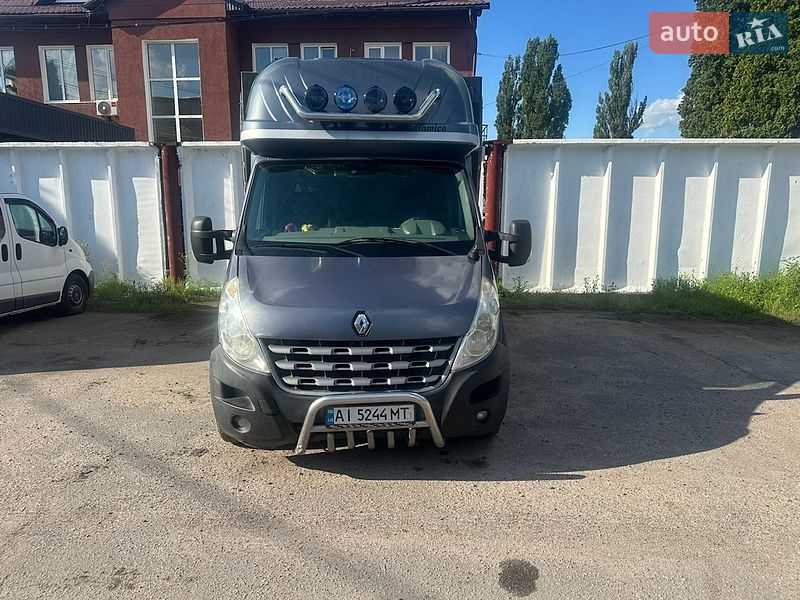 Тентованый Renault Master 2012 в Белой Церкви