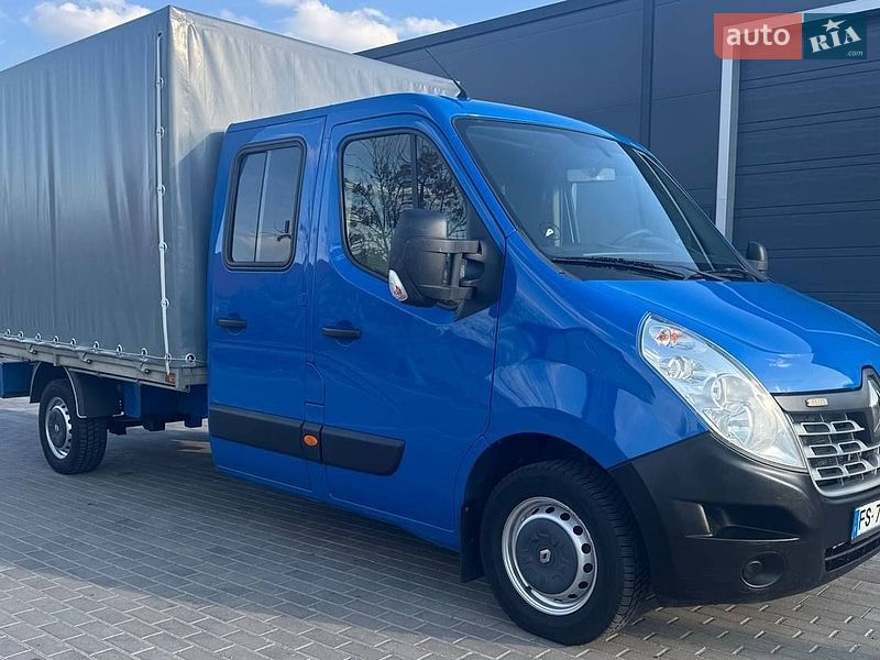 Тентованый Renault Master 2019 в Киеве