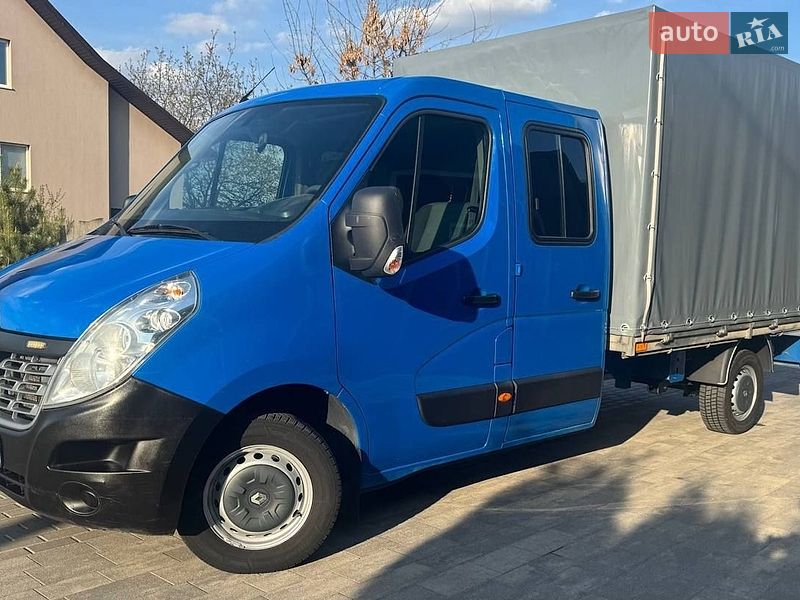 Тентованый Renault Master 2019 в Киеве