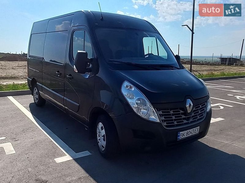 Мінівен Renault Master 2016 в Рівному