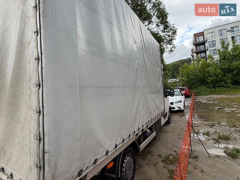 Тентованый Renault Master 2021 в Львове фото 5 Тентованый Renault Master 2021 в Львове
