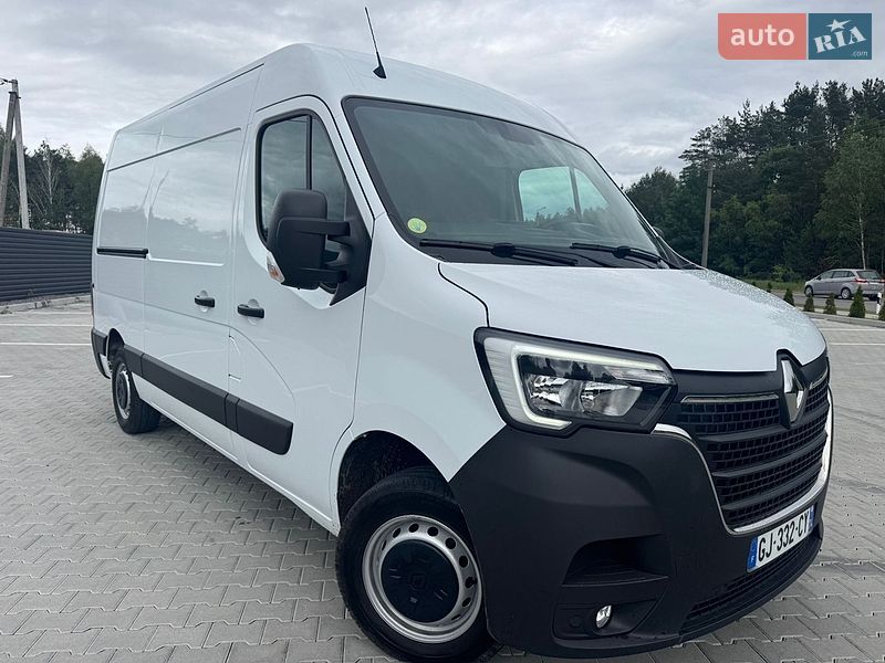 Грузовой фургон Renault Master 2022 в Ковеле Грузовой фургон Renault Master 2022 в Ковеле