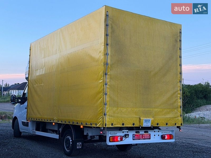 Тентованый Renault Master 2023 в Ковеле фото 10 Тентованый Renault Master 2023 в Ковеле