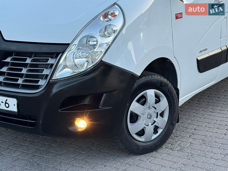 Грузовой фургон Renault Master 2017 в Тернополе
