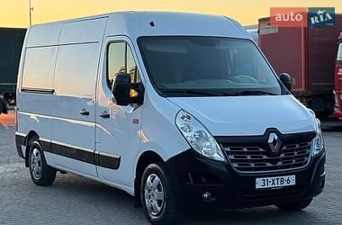 Грузовой фургон Renault Master 2017 в Тернополе