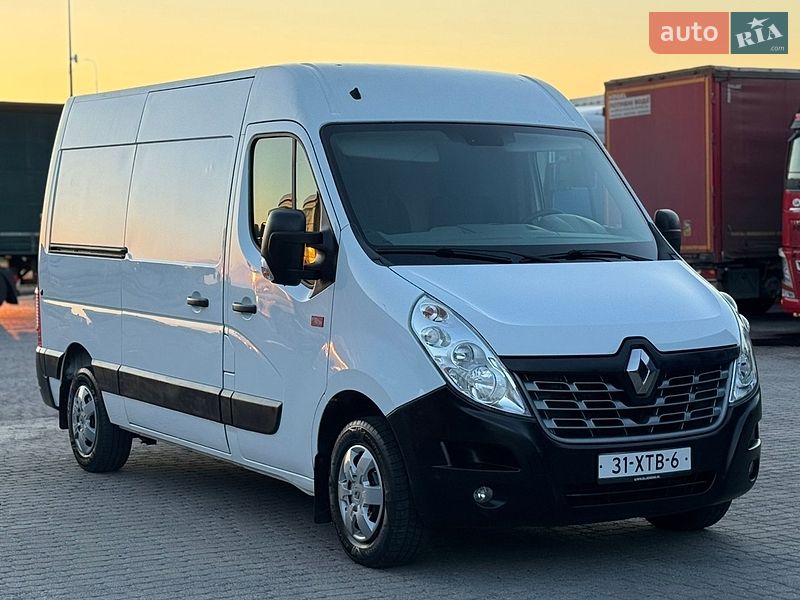 Грузовой фургон Renault Master 2017 в Тернополе