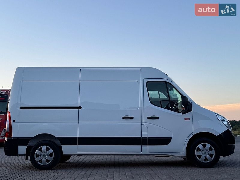 Грузовой фургон Renault Master 2017 в Тернополе