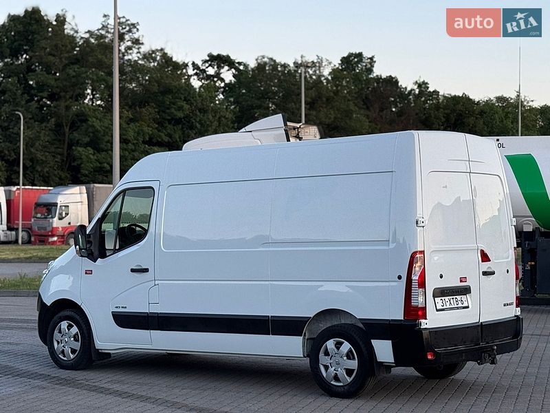 Грузовой фургон Renault Master 2017 в Тернополе