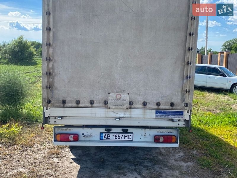 Грузовой фургон Renault Master 2017 в Виннице фото 7 Грузовой фургон Renault Master 2017 в Виннице